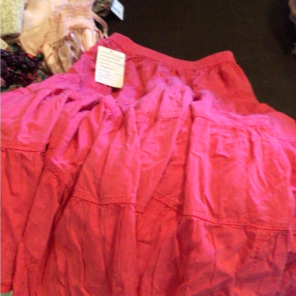 NEW! Free People Swing Midi skirt - Picture 2 of 9